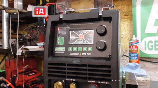 Everlast Welders Live Stream, Episode 4; MTS 225 quick setup, new warranty announcement