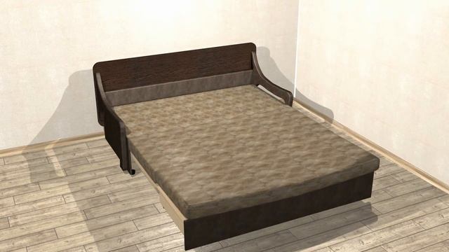 Диван-стол без подлокотника с шириной спального места 150 см. смотреть онлайн