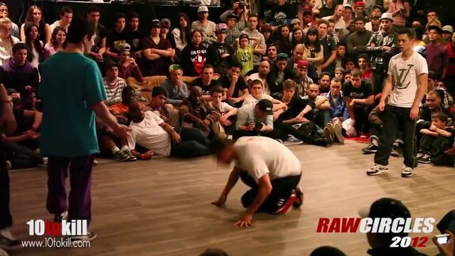 Alcolil & Aduh Vs Xisco & Shane - Quarter-final - Raw Circles 2012 смотреть онлайн