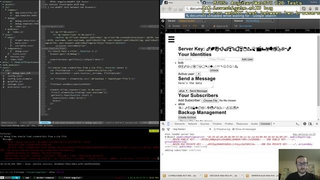 MTOS: Dual Browser WebRTC Testing with Protractor Part 1 смотреть онлайн