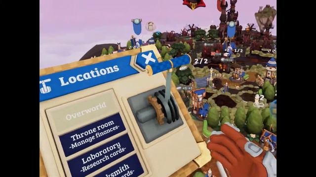 STRATEGIE en Réalité Virtuelle ! "SKYWORLD" Test [Oculus Rift] смотреть онлайн