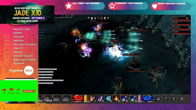 ?Sever x10 Jade/Sever Jade / "mu.bless.gs"( Mu trực tuyến) смотреть онлайн