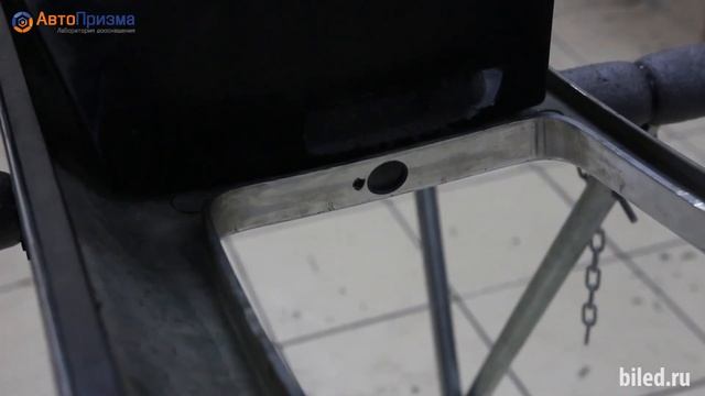 Hummer H3 Установка светодиодных линз Optima Professional Series