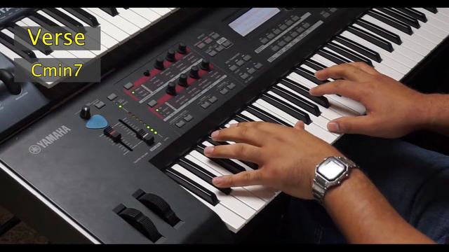 Add Diminished Chords to Your Keyboard Playing - Demo using “I Give Myself Away” by William McDowel смотреть онлайн