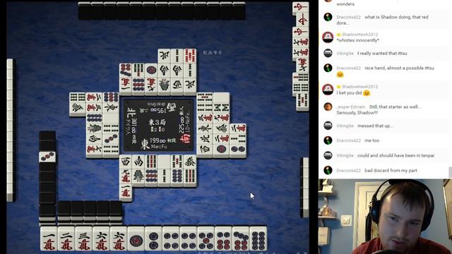Tiles of Confusion - 01-07-2016 [Riichi Mahjong] смотреть онлайн