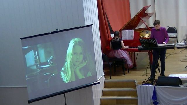 ДАВНЫМ ДАВНО исп. ансамбль "Эксклюзив" ДМШ 1 г.Артем смотреть онлайн