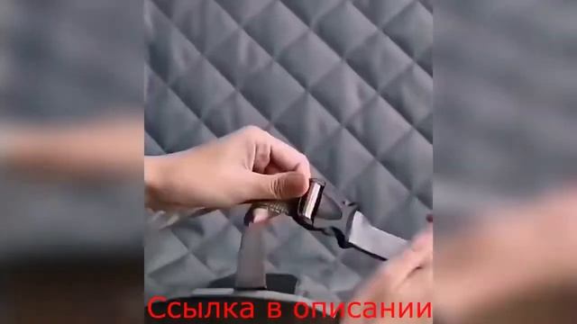 Автогамак для собак с Алиэкспресс.Перевозка собак в машине. смотреть онлайн