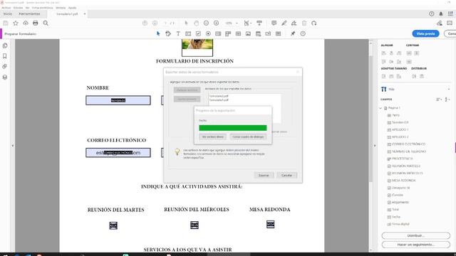 Cómo EXTRAER los datos de FORMULARIOS PDF a EXCEL | Adobe Acrobat смотреть онлайн