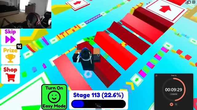 BEAT THIS ROBLOX OBBY FOR $10,000 ROBUX смотреть онлайн