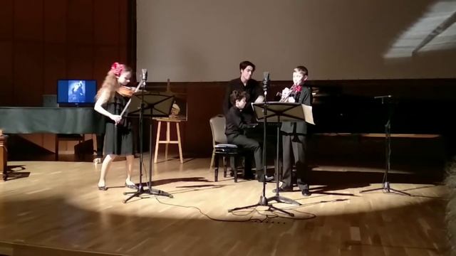 Марк Руденко "Трио-танго" посвящение Астору Пьяццолле смотреть онлайн