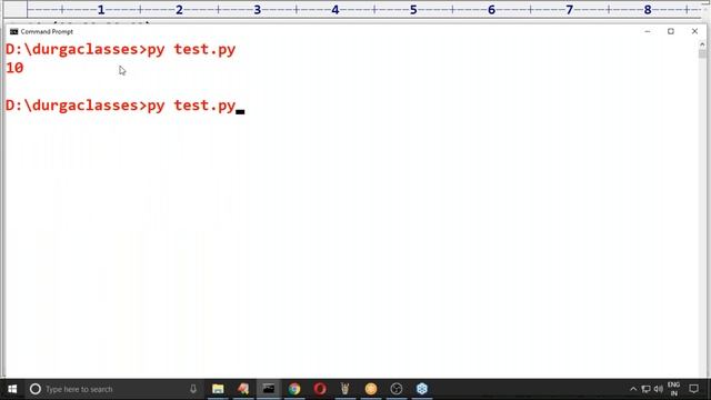 Python Tutorials | Session - 11 | 05-02-2021 | 6 PM | by Durga Sir смотреть онлайн