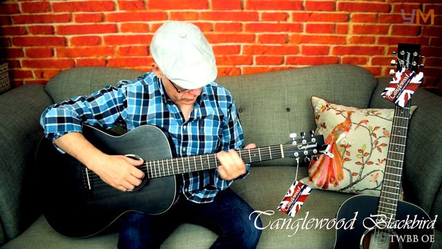 Tanglewood Blackbird TWBB OE