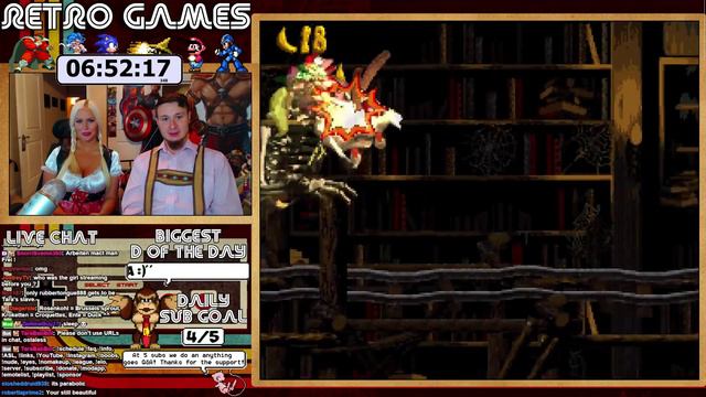 FRISCHFLEISCHWAGEN! - Let's Play Donkey Kong Countr 2: Diddy's Kong Quest #20 смотреть онлайн