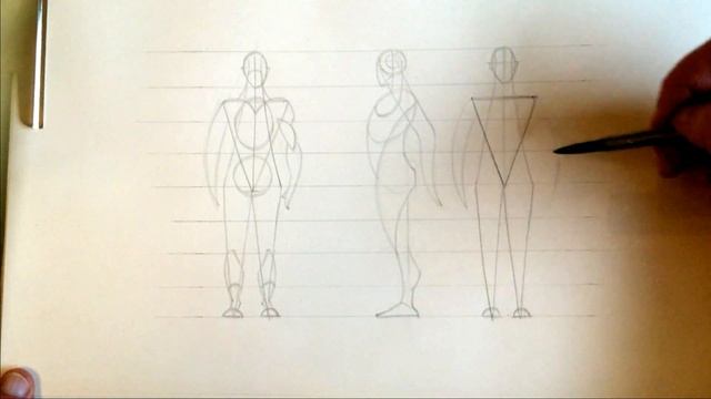 The Reilly Method - Drawing Tutorial on the Reilly Body Abstraction Part 1 смотреть онлайн