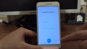 Xiaomi Redmi Note 5A обход FRP(google account) 100% результат