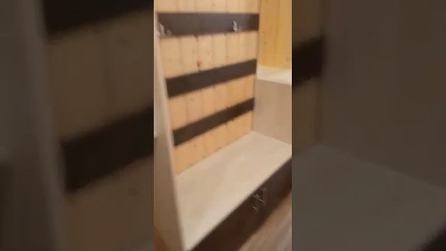 Прихожая с шкафом купе смотреть онлайн