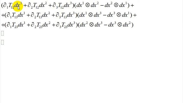 Общая теория относительности | дифференциальные формы | внешний дифференциал | 2-формы смотреть онлайн