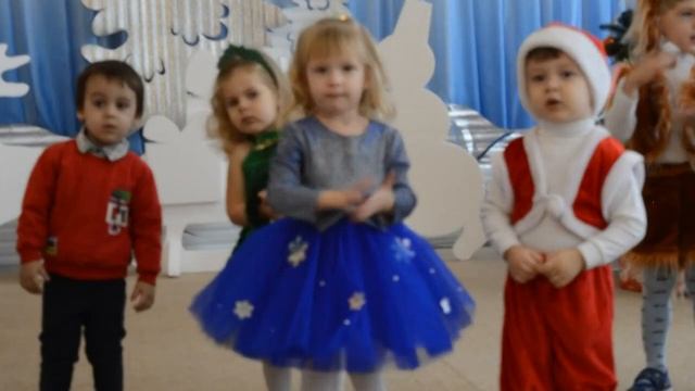Новогодний утренник в садике 2019 смотреть онлайн