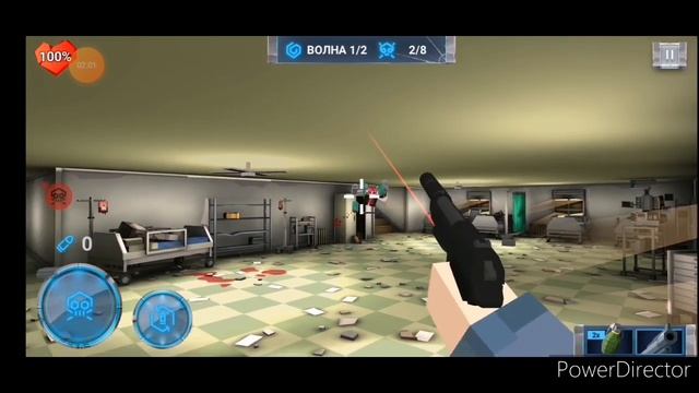 Игра в стиле майнкрафт. Зомби апокалипсис. смотреть онлайн