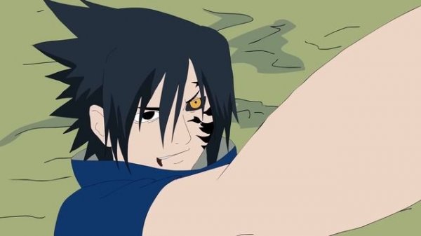 If Sarada saw Sasuke's past