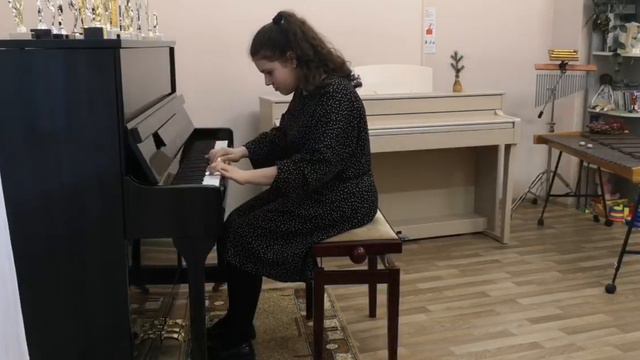 Инесса Резникова, 13 лет. Н.Мордасов «Движение» смотреть онлайн