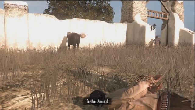 Red Dead Redemption | Lasso Fun + (How To Get Lasso In Description) [HD]