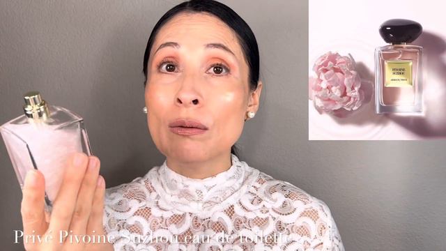 Armani Prive Pivoine Suzhou Soie de Nacre EDT | Perfume de PEONIA Y ROSAS para Día de las Madres🎁 смотреть онлайн