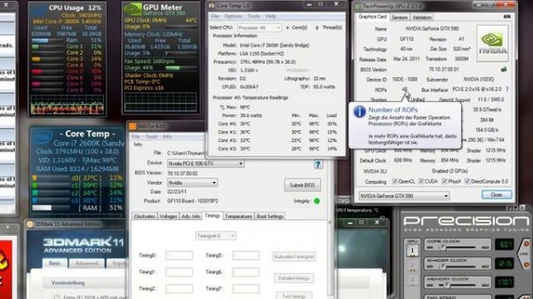 Into OC: Common Overclocking (Intel/Nvidia) and Monitoring Utilities 2011/2012