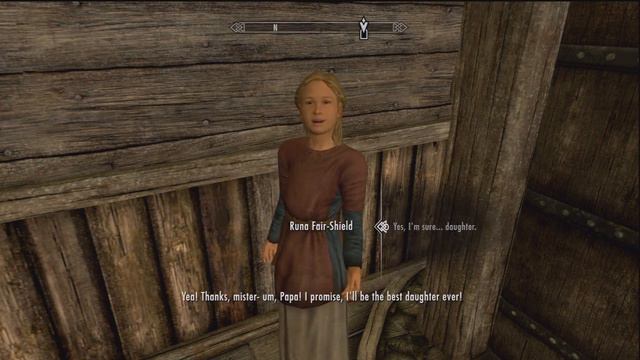 Skyrim : Hearthfire - HOW TO ADOPT A CHILD смотреть онлайн