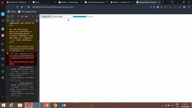 How to upload files into Firebase Database | Firebase Storage смотреть онлайн