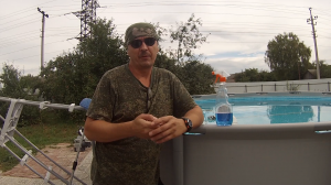 Каркасный бассейн и медный купорос вся правда