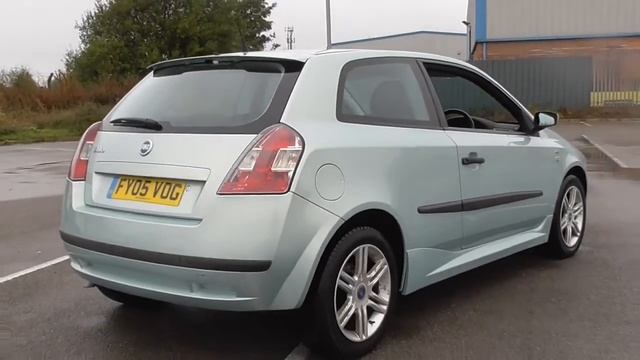 Fiat Stilo Active Sport 16v U105723 смотреть онлайн