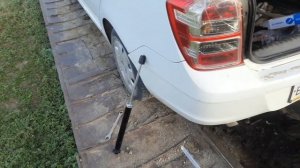 шевроле кобальт / равон / замена стойки