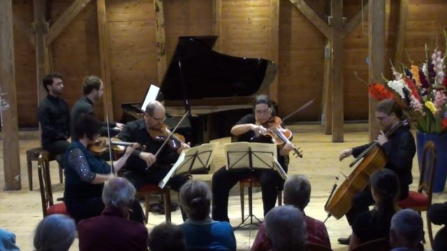 Antonín Dvořák - Piano Quintet No. 2 in A major, Op. 81 смотреть онлайн