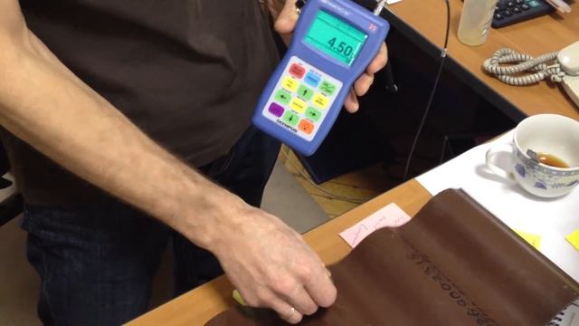 Ультразвуковой толщиномер Olympus Panametrics 35DL часть2 смотреть онлайн