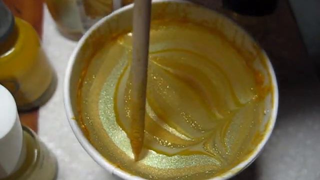 Sunny Yellow Water Marble | DIY Nail Art Tutorial | Addicted to Color Series смотреть онлайн