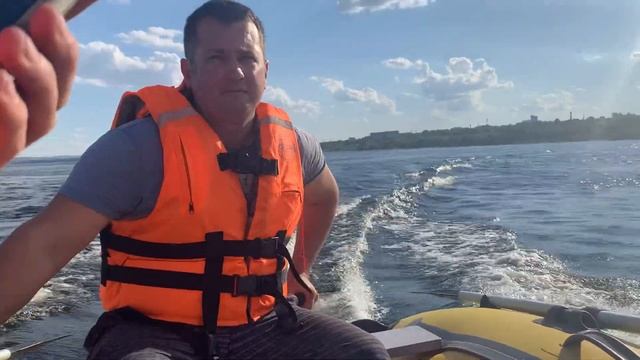 Yamaha F15,DFX 5. Выезд на воду, поверка моторов в бою! смотреть онлайн