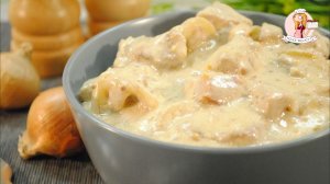 СВИНИНА ТУШЕНАЯ в СМЕТАНЕ. Простой рецепт свинины в сметанном соусе