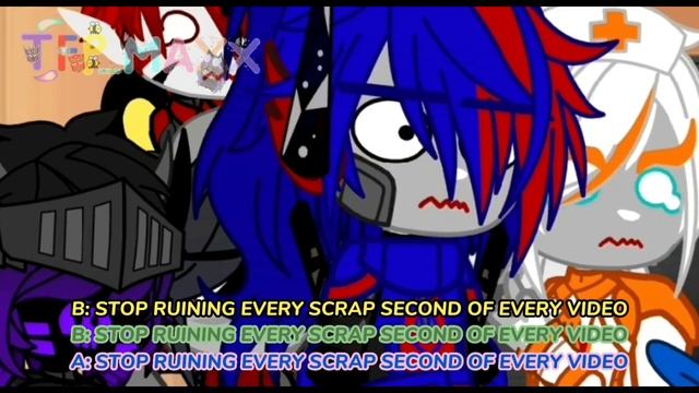 Autobots+Decepticons react[Pt 2][Tw in desc⚠️][Gacha] смотреть онлайн