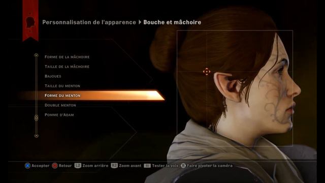 Dragon Age: Inquisition Character Creation - Female Elf (no mods) / sub fr смотреть онлайн