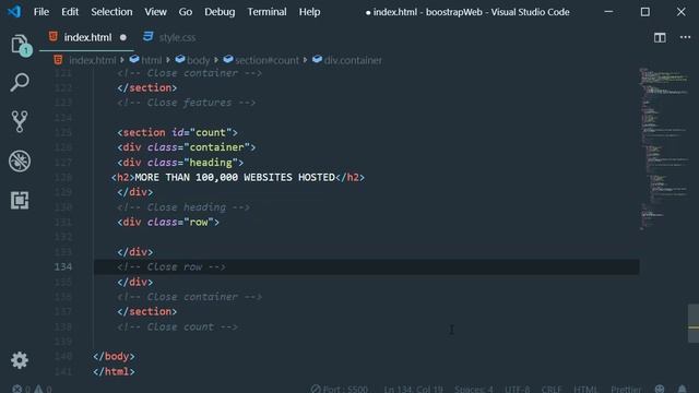 Bootstrap Tutorial: Create a Real World Website [Urdu/Hindi] смотреть онлайн