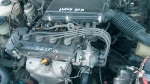 Помогите понять в чем проблема! Глохнет двигатель Nissan Sunny FB14 (GA15DE).