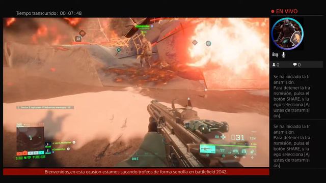 Trofeo Doctora Falck Presente y ¡No abandonamos a nadie! (Battlefield 2042) смотреть онлайн