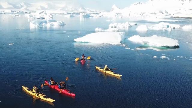 East Greenland In 1 Minute - Vast, Unspoiled, Virtually Uninhabited