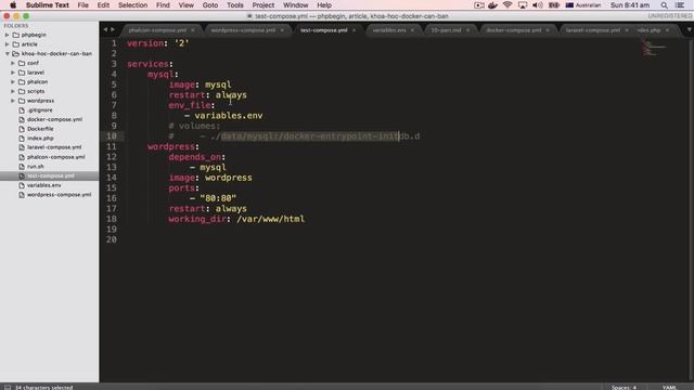 Giới thiệu Docker Compose phần 1 смотреть онлайн