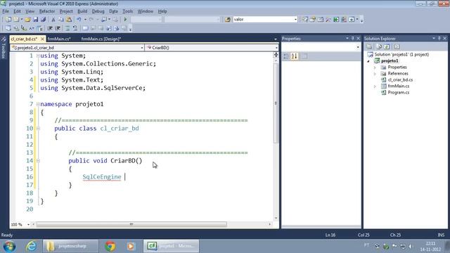018 Como criar uma base de dados em C# e SQL Server CE смотреть онлайн