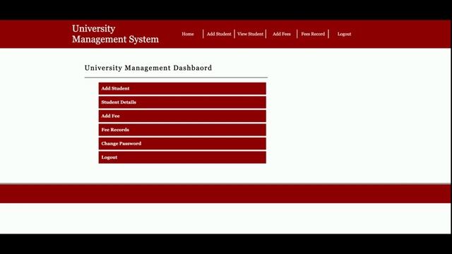 Python Django And MySQL Project on University Management System смотреть онлайн