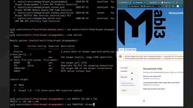 Attacking Systems with Metasploit смотреть онлайн