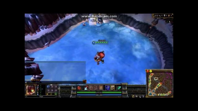 League Of Legends - Ziggs Emotes! смотреть онлайн