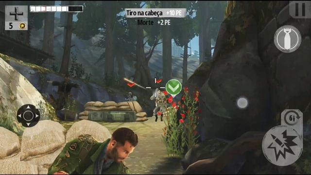 Brothers in Arms 3: Sons of War ( Gameplay / Review / Análise ) ( iOS / Android / Windows Phone ) смотреть онлайн